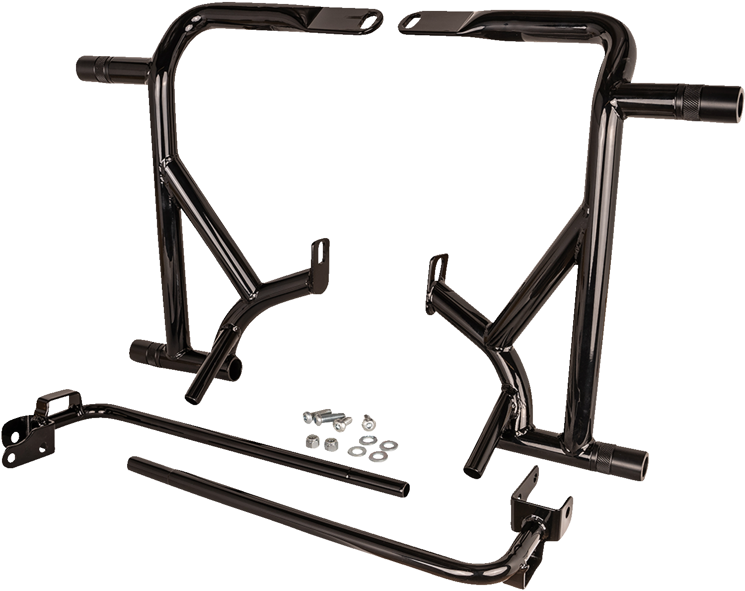 BURLY BRAND Brawler Kit - Black - HD Touring B10-3013B
