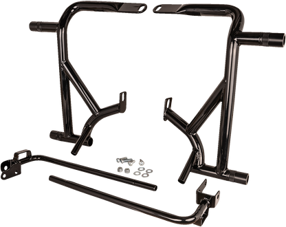 BURLY BRAND Brawler Kit - Black - HD Touring B10-3013B
