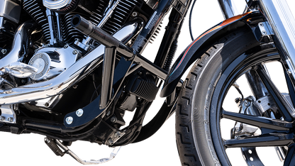 BURLY BRAND Brawler Kit - Black - HD Dyna B10-3010B