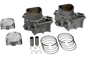 CYLINDER WORKS Cylinder Kit - High Compression - 85.00 mm - Kawasaki CW30013K04HC