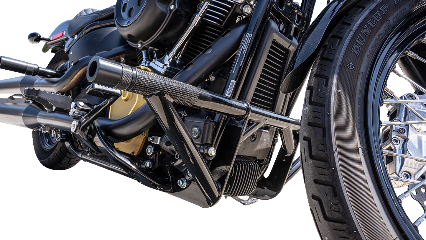BURLY BRAND Brawler Kit - Black - HD Softail B10-3012B
