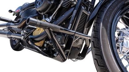 BURLY BRAND Brawler Kit - Black - HD Softail B10-3012B