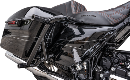 BURLY BRAND Brawler Kit - Black - HD Touring B10-3013B