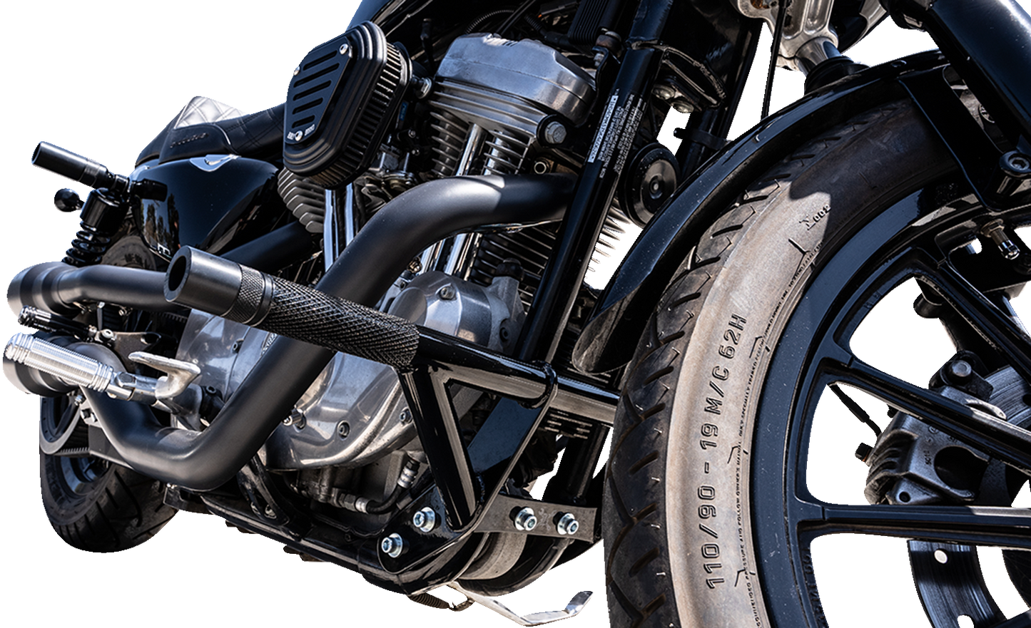 BURLY BRAND Brawler Kit - Black - HD Sportster B10-3011B