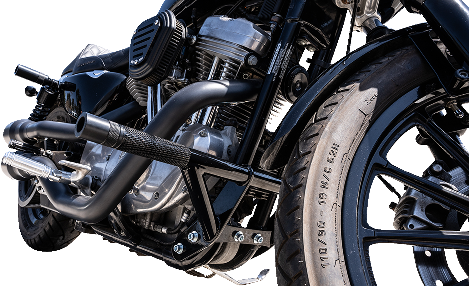 BURLY BRAND Brawler Kit - Black - HD Sportster B10-3011B