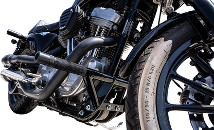 BURLY BRAND Brawler Kit - Black - HD Sportster B10-3011B
