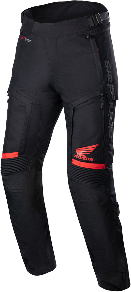 ALPINESTARS Honda Bogotà Pro Drystar® Pants - Black/Red - Large 3226723-13-L