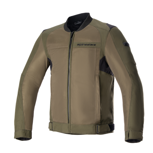 ALPINESTARS Luc v2 Air Jacket - Green - Large 3308822-619-L
