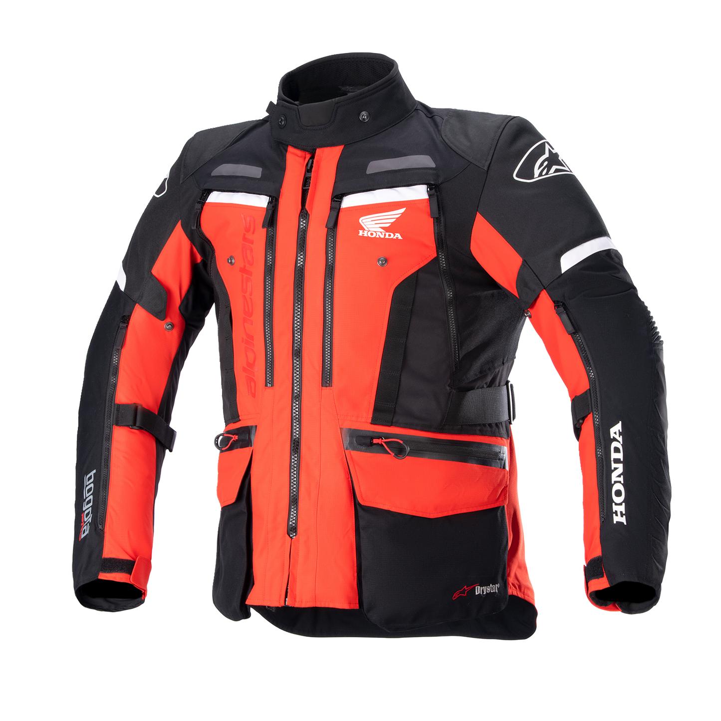 ALPINESTARS Honda Bogotà Pro Drystar® Jacket - Red/Black - Large 3206723-3031-L