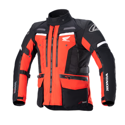 ALPINESTARS Honda Bogotà Pro Drystar® Jacket - Red/Black - Large 3206723-3031-L