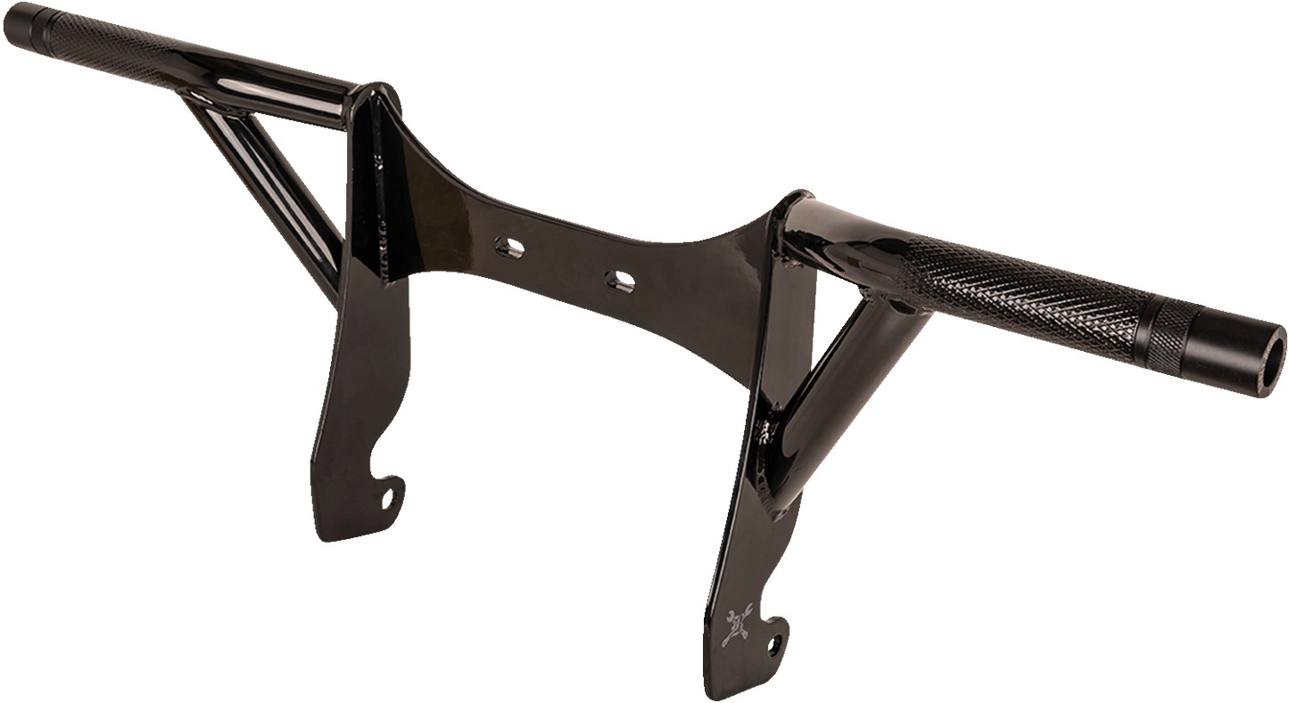 BURLY BRAND Brawler Kit - Black - HD Touring B10-3013B