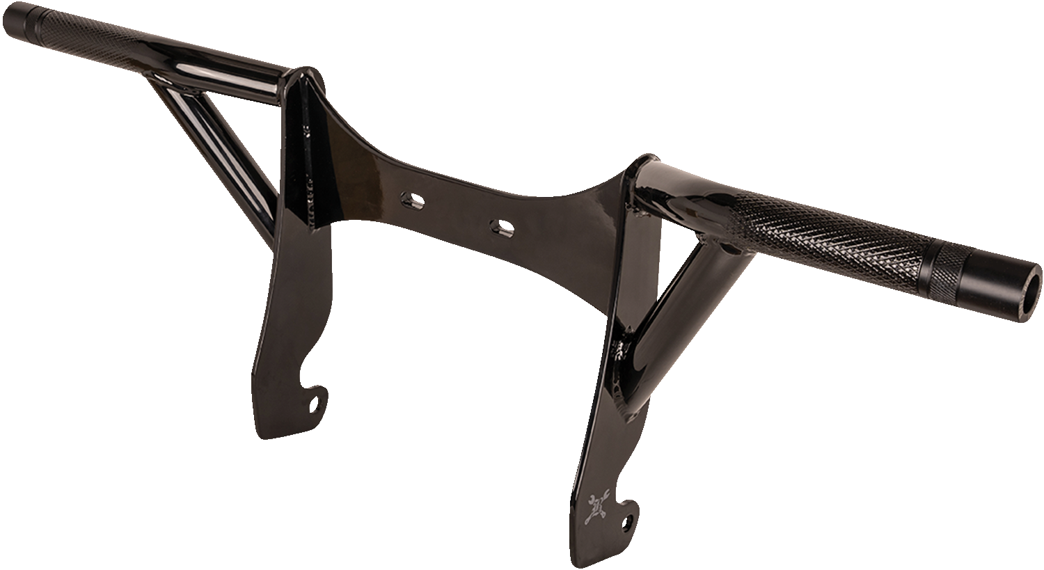 BURLY BRAND Brawler Kit - Black - HD Touring B10-3013B