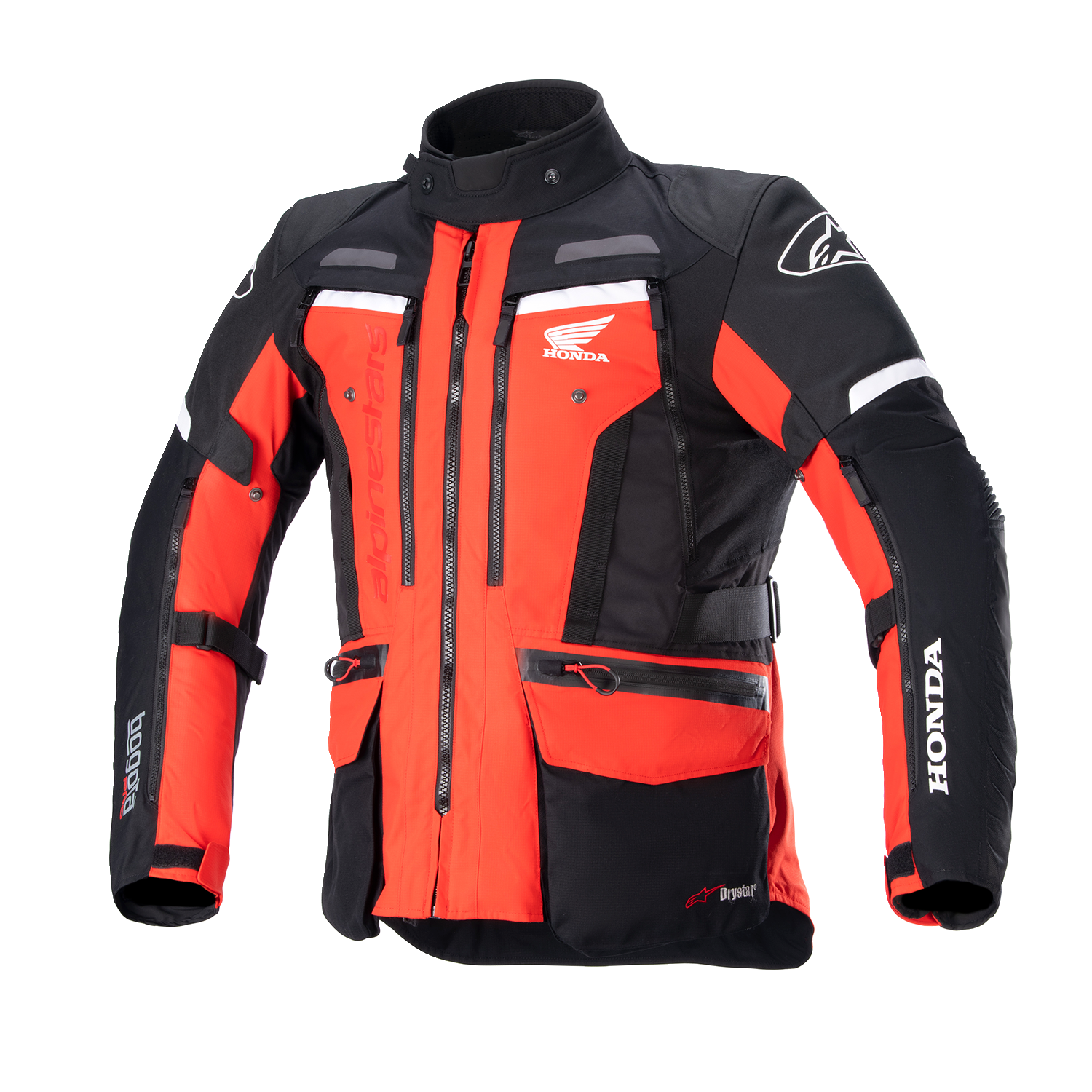ALPINESTARS Honda Bogotà Pro Drystar® Jacket - Red/Black - 4XL 3206723-3031-4X