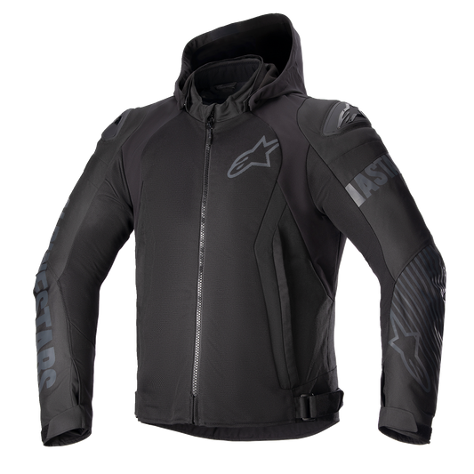 ALPINESTARS Zaca Air Jacket - Black/Black - 4XL 3306423-1100-4X