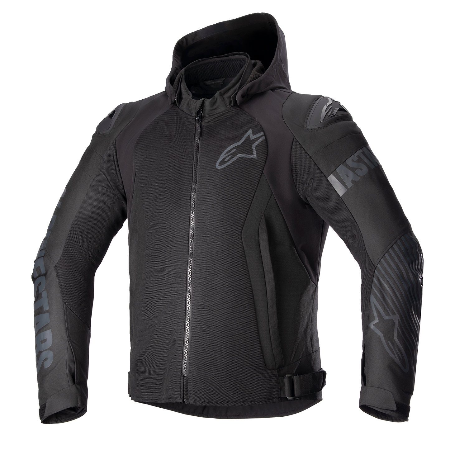 ALPINESTARS Zaca Air Jacket - Black/Black - 3XL 3306423-1100-3X