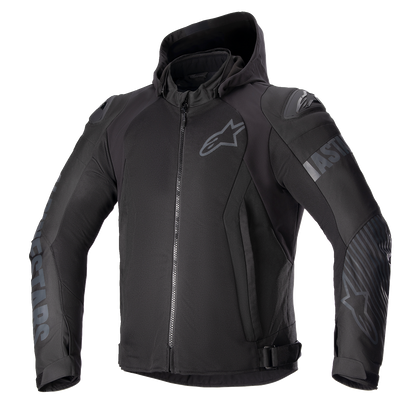 ALPINESTARS Zaca Air Jacket - Black/Black - 3XL 3306423-1100-3X