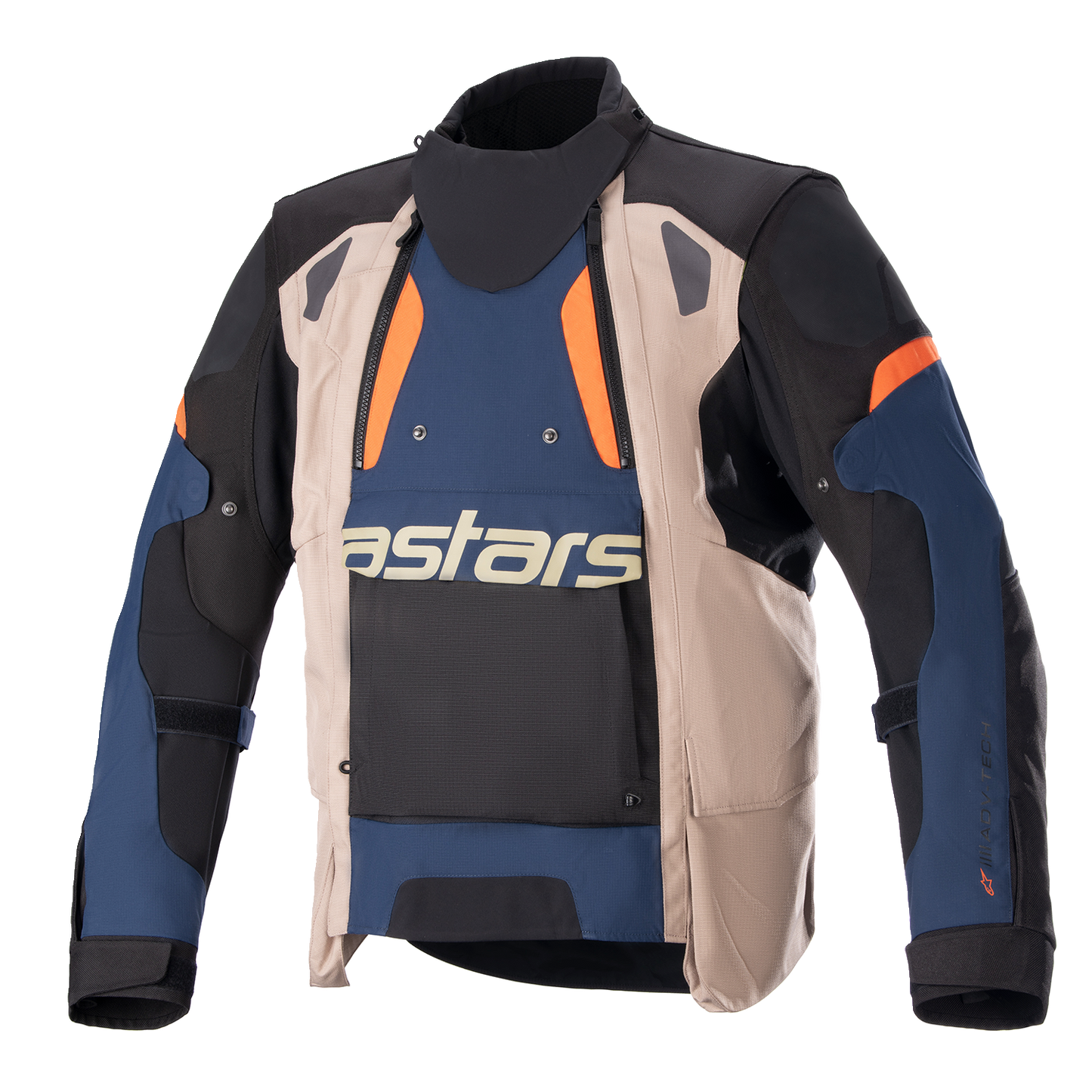 ALPINESTARS Halo Drystar® Jacket - Blue/Black/Orange - 4XL 320482271944X