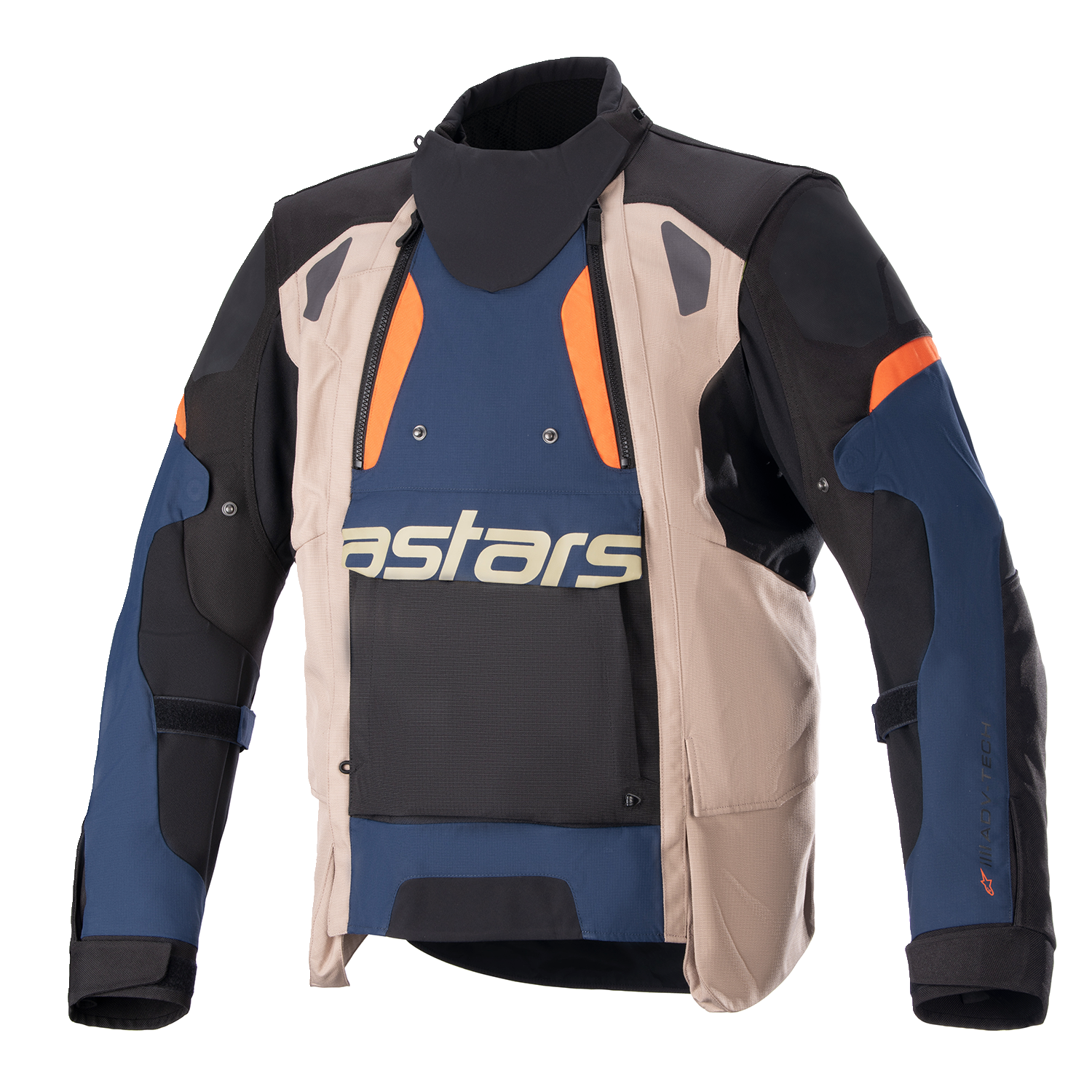 ALPINESTARS Halo Drystar® Jacket - Blue/Black/Orange - Large 32048227194L
