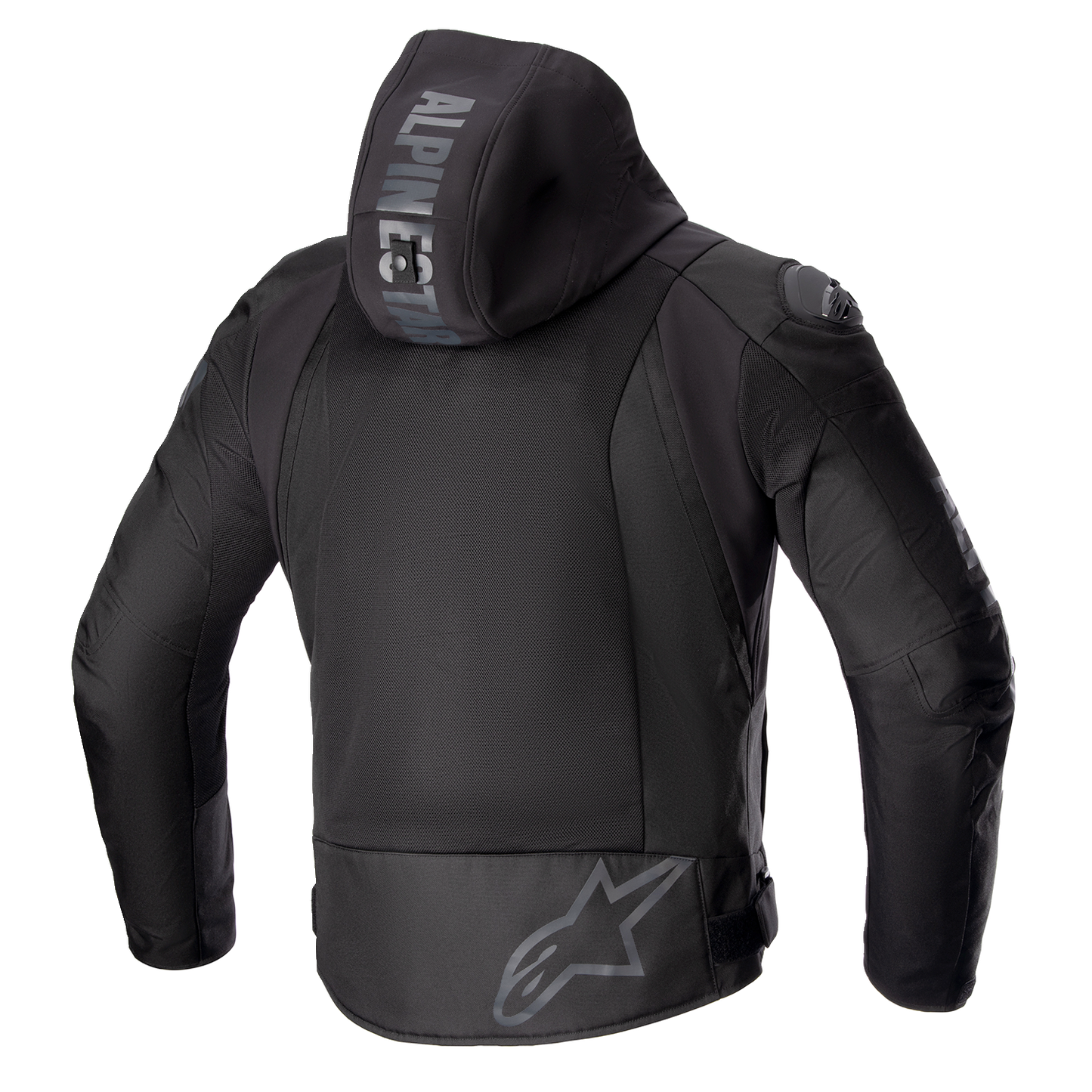 ALPINESTARS Zaca Air Jacket - Black/Black - 3XL 3306423-1100-3X
