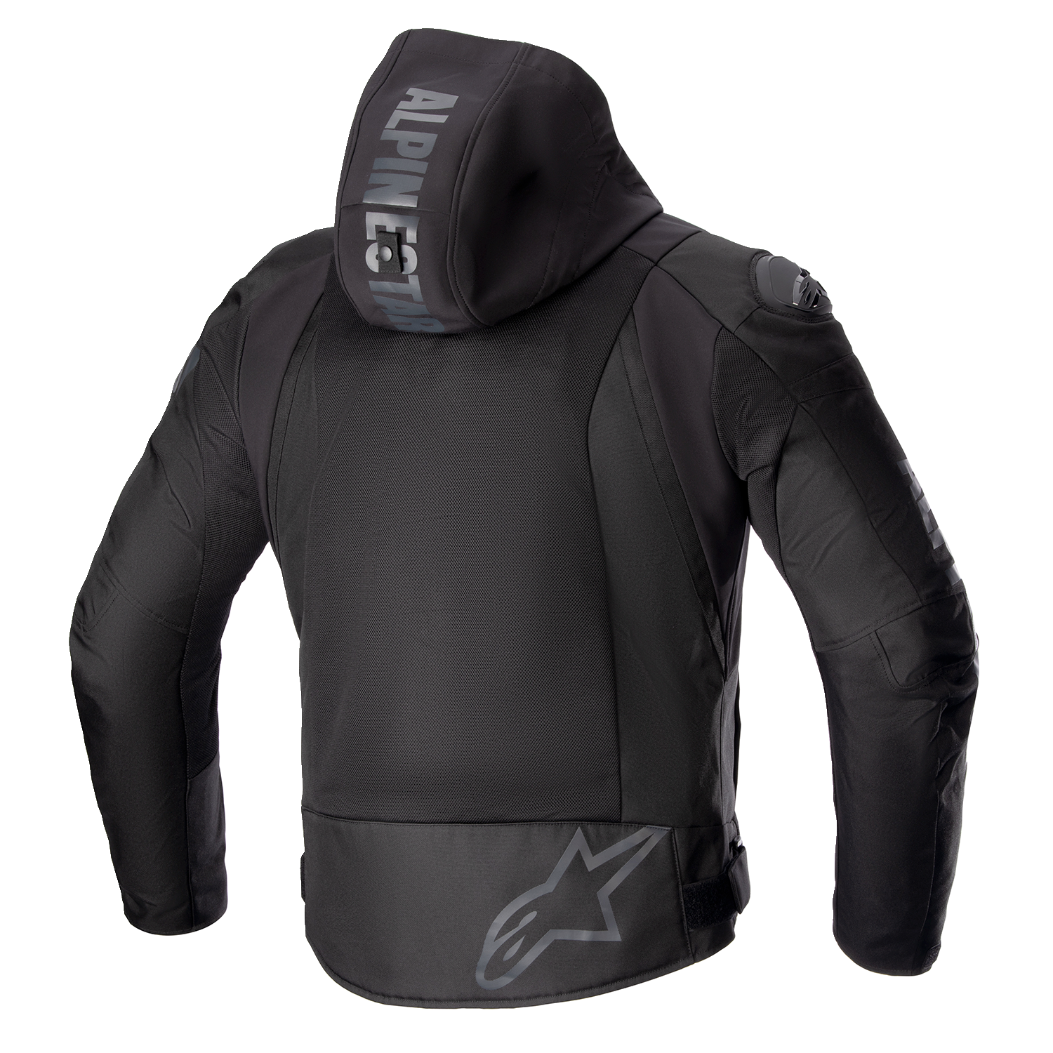 ALPINESTARS Zaca Air Jacket - Black/Black - 3XL 3306423-1100-3X