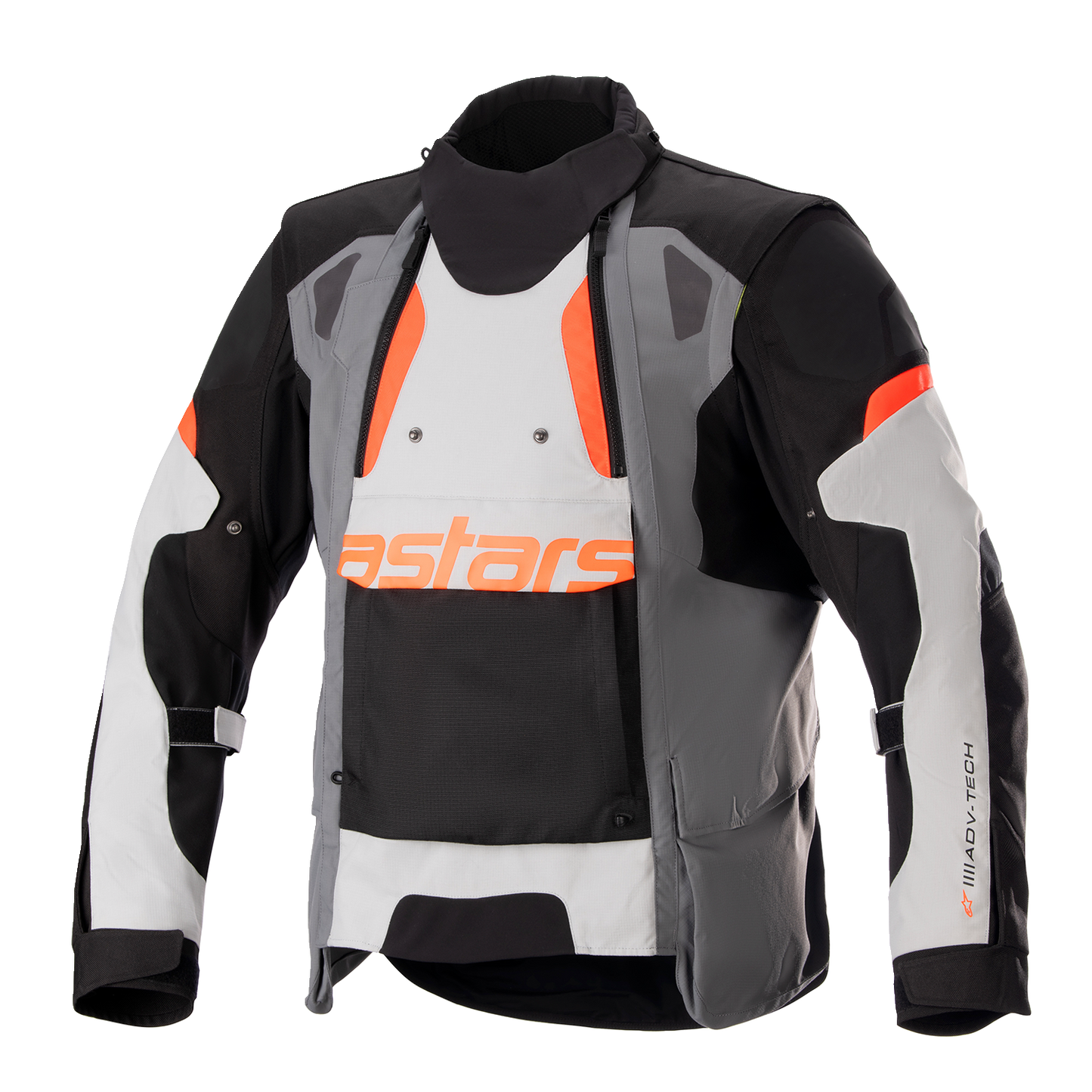 ALPINESTARS Halo Drystar® Jacket - Gray/Black - XL 32048229049XL