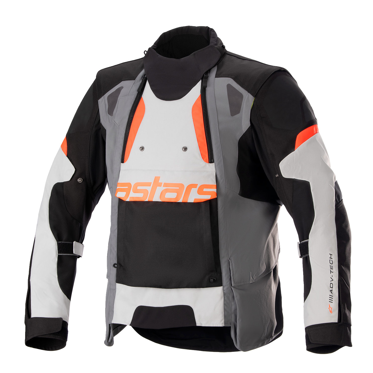 ALPINESTARS Halo Drystar® Jacket - Gray/Black - XL 32048229049XL