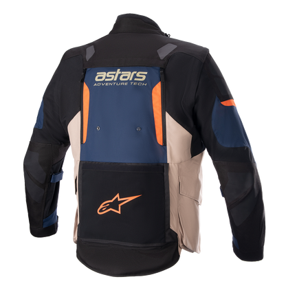 ALPINESTARS Halo Drystar® Jacket - Blue/Black/Orange - 4XL 320482271944X