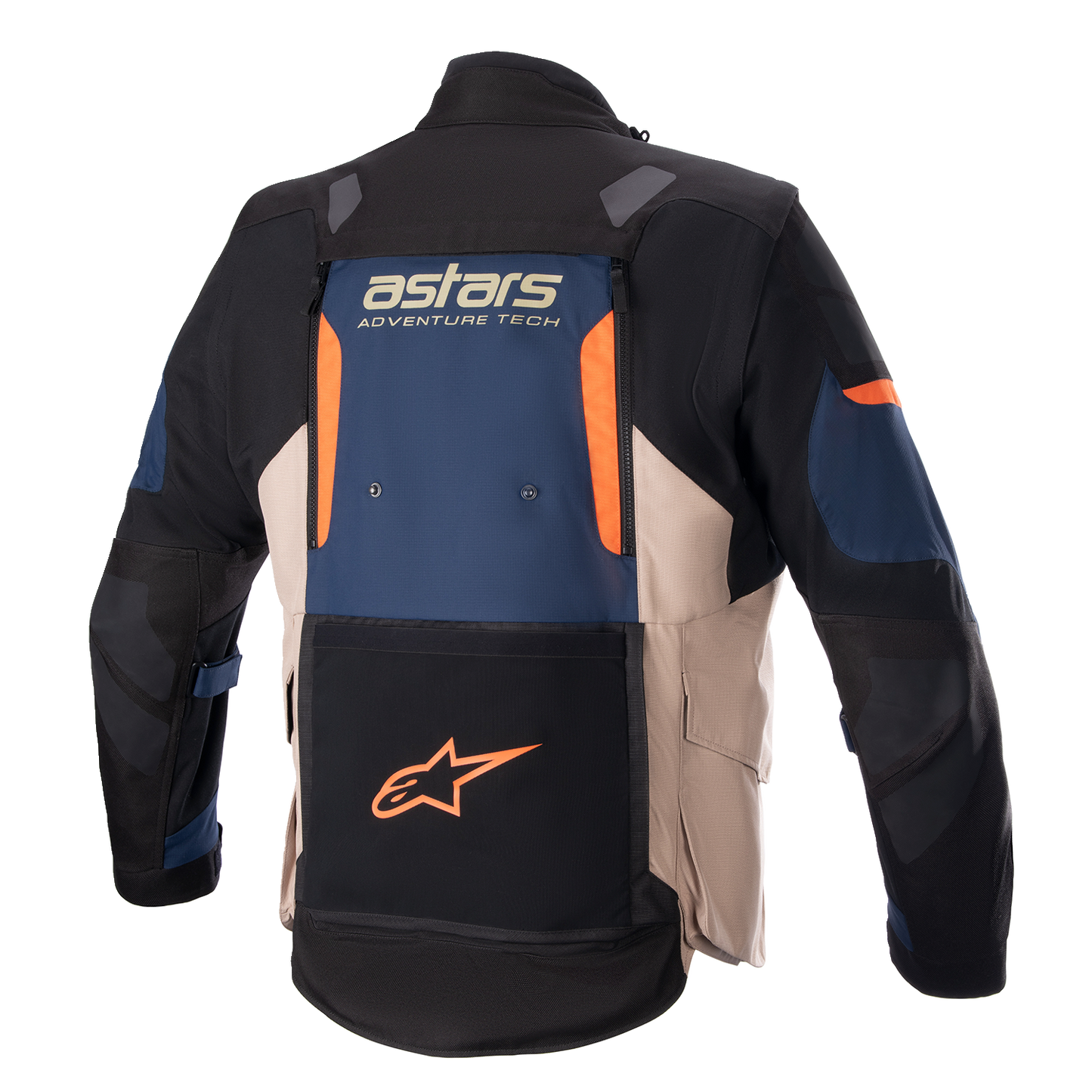 ALPINESTARS Halo Drystar® Jacket - Blue/Black/Orange - Small 32048227194S