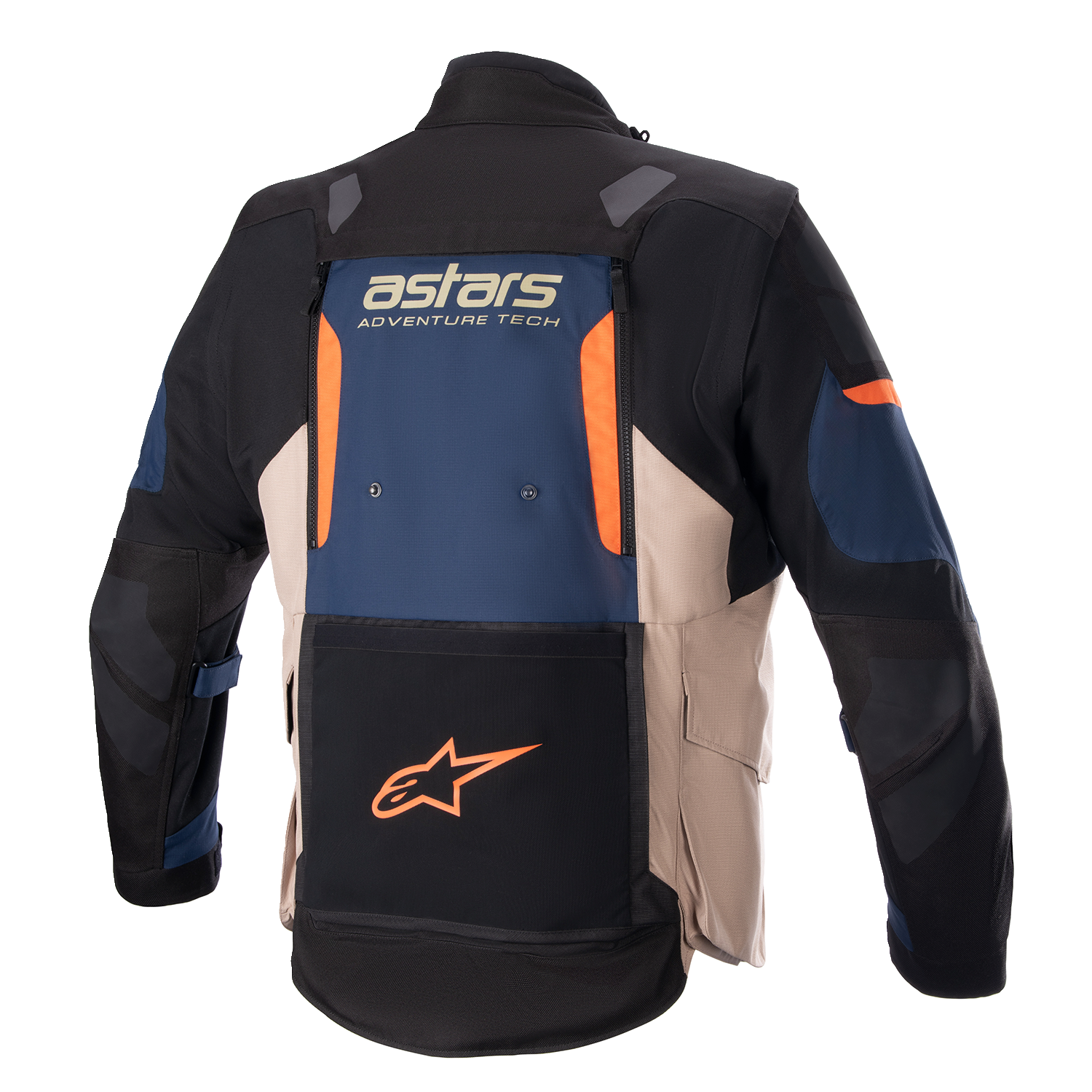 ALPINESTARS Halo Drystar® Jacket - Blue/Black/Orange - Small 32048227194S