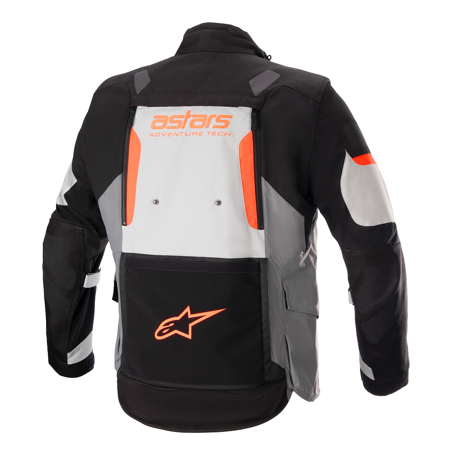 ALPINESTARS Halo Drystar® Jacket - Gray/Black - XL 32048229049XL