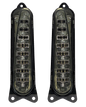 CUSTOM DYNAMICS LED Taillight - Run/Brake/Turn - Smoke PB-13-CVO-S