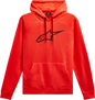 ALPINESTARS Ageless V2 Hoodie - Warm Red/Black - XL 1232510103107XL