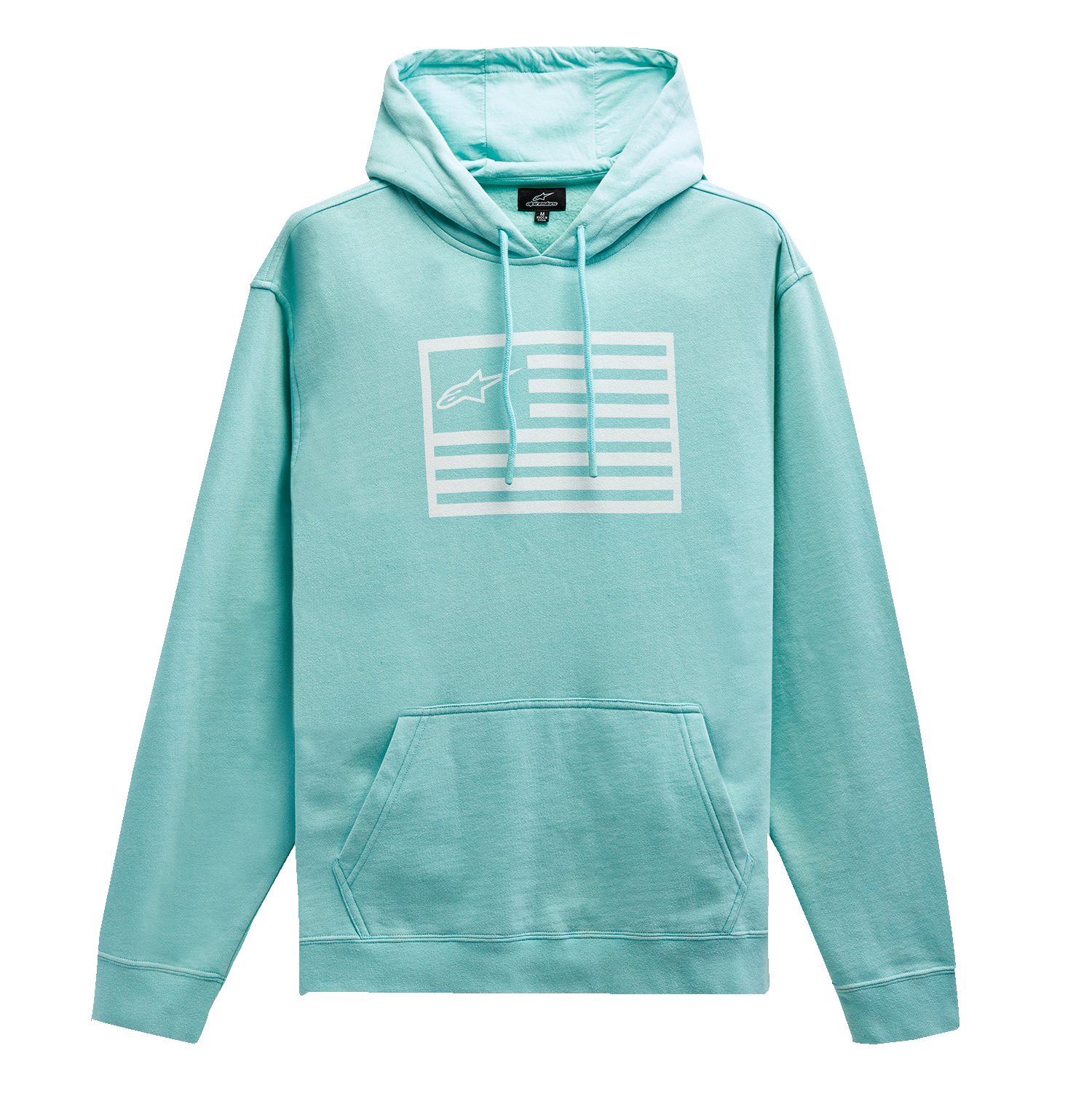 ALPINESTARS Artifact Hoodie - Light Aqua - 2XL 12135102072062X