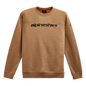 ALPINESTARS Linear Crew Fleece - Sand/Black - 2XL 12125132423102X