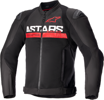 ALPINESTARS SMX Air Jacket - Black/Bright Red - Medium 3306523-1303-M