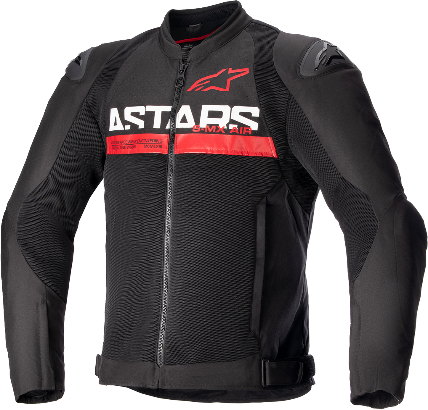 ALPINESTARS SMX Air Jacket - Black/Bright Red - XL 3306523-1303-XL