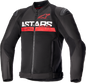 ALPINESTARS SMX Air Jacket - Black/Bright Red - XL 3306523-1303-XL