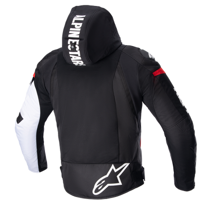 ALPINESTARS Zaca Air Jacket - Black/White/Red Fluo - Large 3306423-1231-L