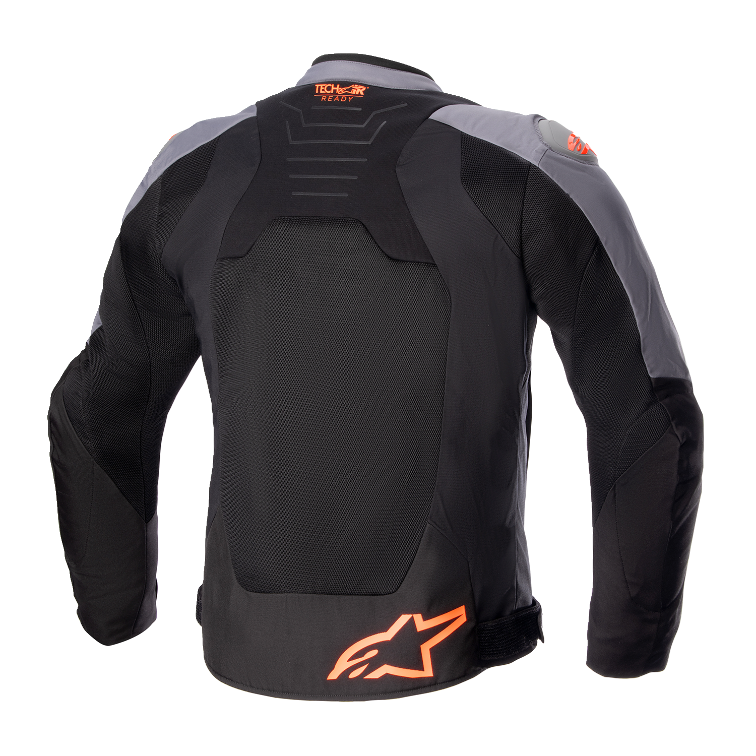 ALPINESTARS SMX Air Jacket - Dark Gray/Black/Orange Fluo - 2XL 3306523-914-2XL