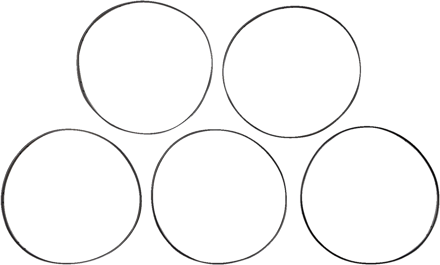 COMETIC Derby Seal Cover C10306F5 - Made in the USA for Long-Term Reliability