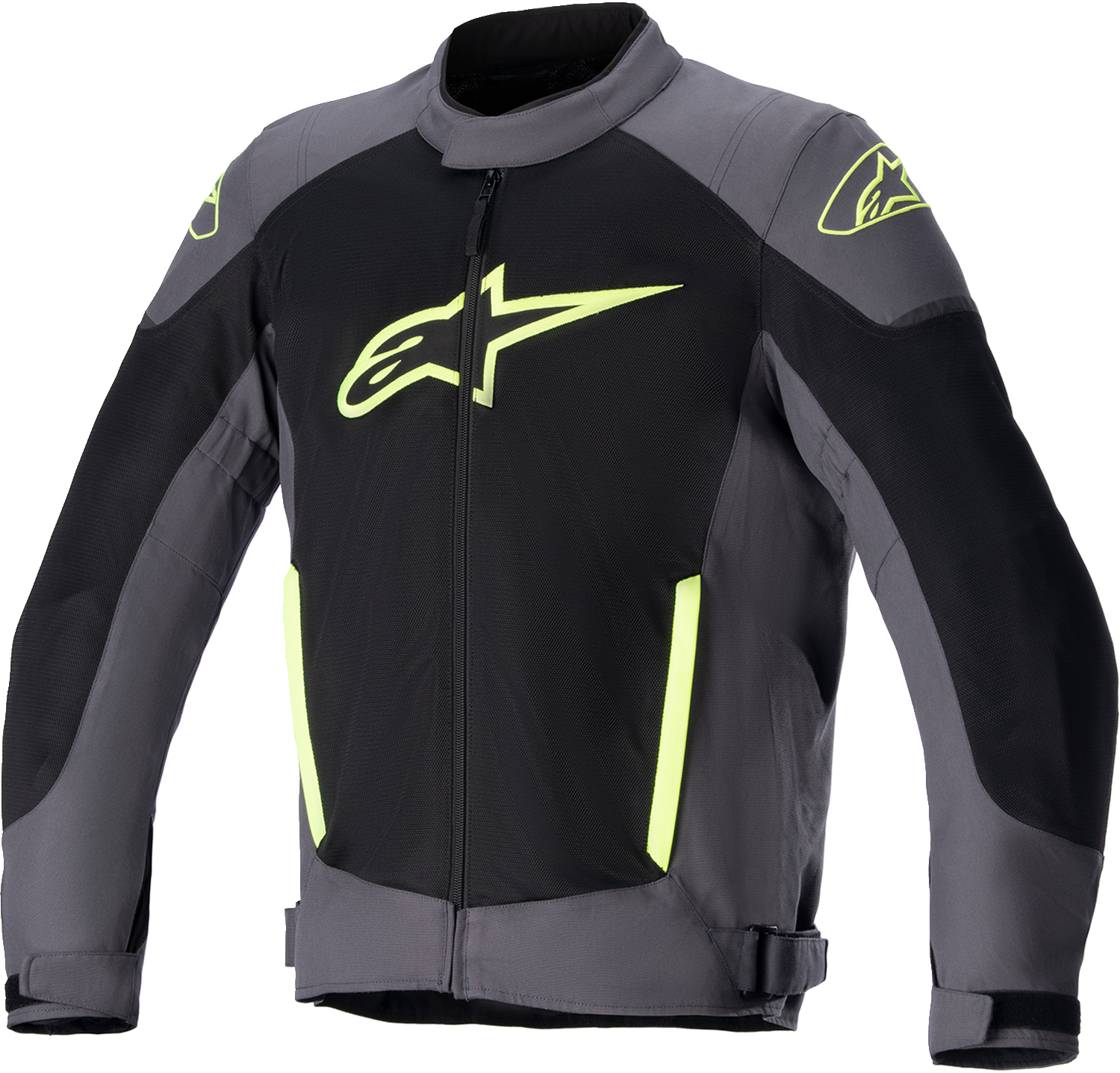ALPINESTARS T SP X Superair Jacket - Tar Gray/Black/Yellow Fluo - Small 3302022-9151-S