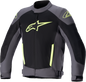 ALPINESTARS T SP X Superair Jacket - Tar Gray/Black/Yellow Fluo - Small 3302022-9151-S