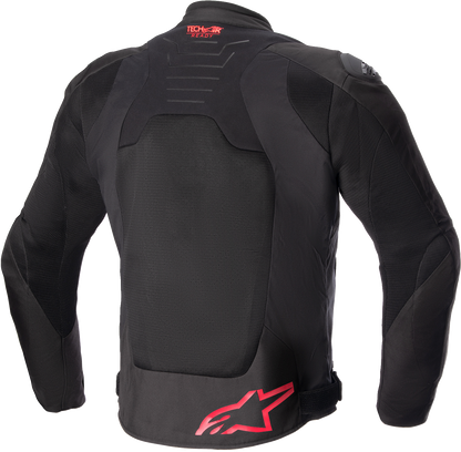 ALPINESTARS SMX Air Jacket - Black/Bright Red - Medium 3306523-1303-M