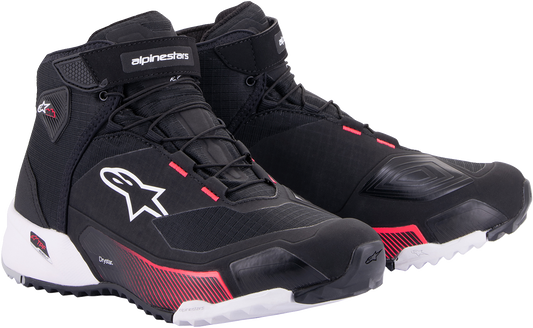 ALPINESTARS Stella CR-X Drystar® Shoes - Black/White/Pink - US 7 261152318327