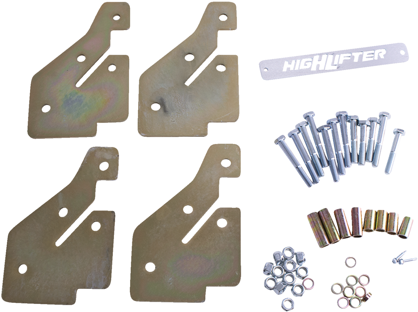 HIGH LIFTER Lift Kit 73-16530 – Raises ATV/UTV by 2.5 Inches with Big Wheel Compatibility