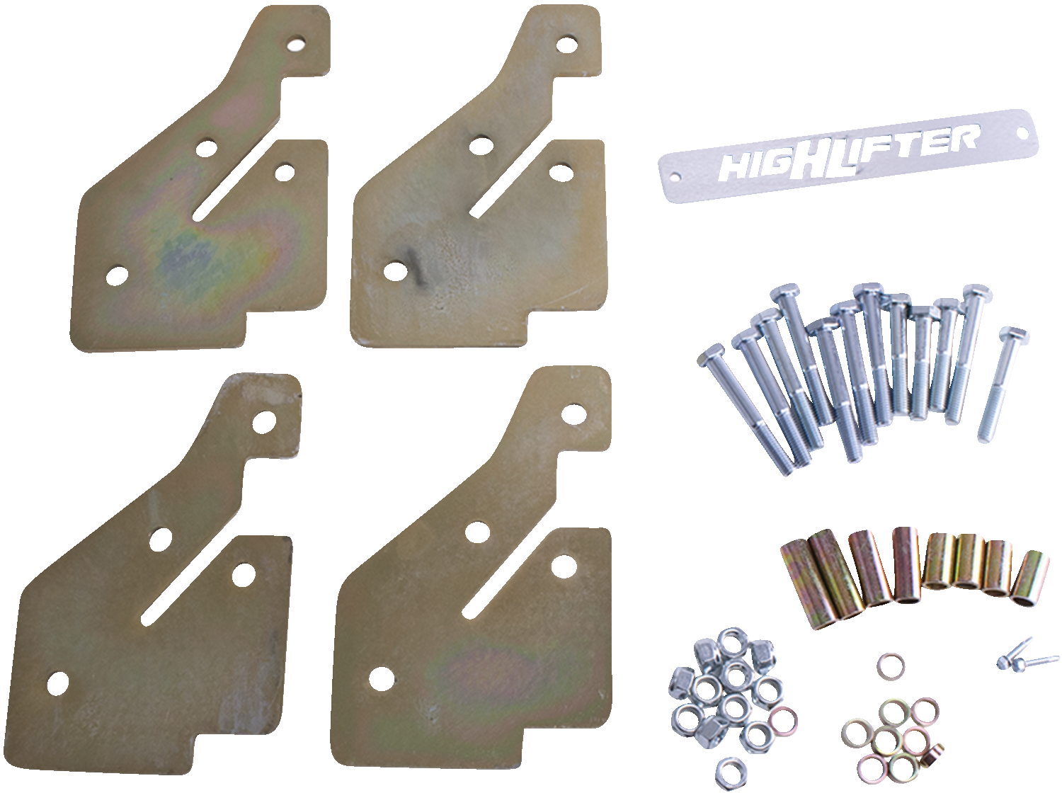 HIGH LIFTER Lift Kit 73-16530 – Raises ATV/UTV by 2.5 Inches with Big Wheel Compatibility