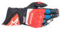 ALPINESTARS Honda GP Pro R3 Gloves - Black/Bright Red/Blue - 2XL 3556223-1317-2X