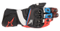 ALPINESTARS Honda GP Plus R v2 Gloves - Black/Bright Red/Blue - XL 3556321-1317-XL