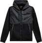 ALPINESTARS Aligned Zip Hoodie - Black/Black - 2XL 12135100010102X