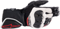 ALPINESTARS SP-8 V3 Air Gloves - Black/White/Bright Red - XL 3558621-1304-XL